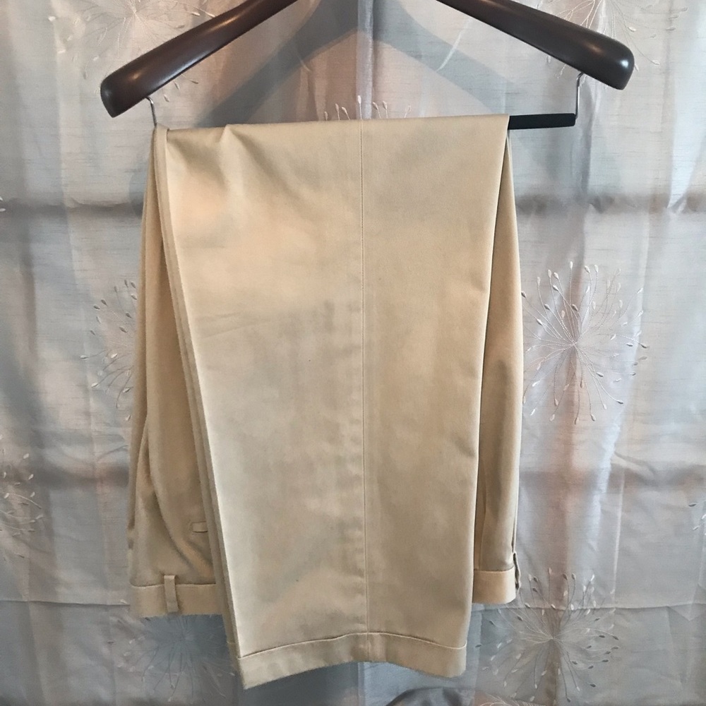 Brooks Brook Madison Khakis (44-32, cuffed)